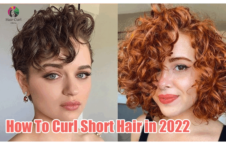 How To Curl Short Hair in 2022
