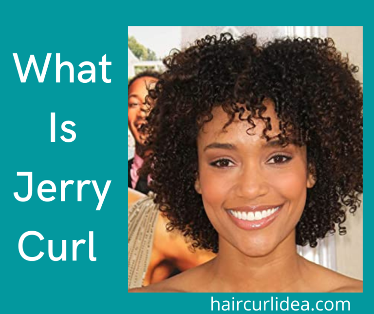 What is Jerry Curl and Why Do Jerry Curl popular Hair Curl Idea