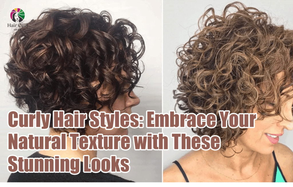 Curly Hair Styles: Embrace Your Natural Texture with These Stunning Looks